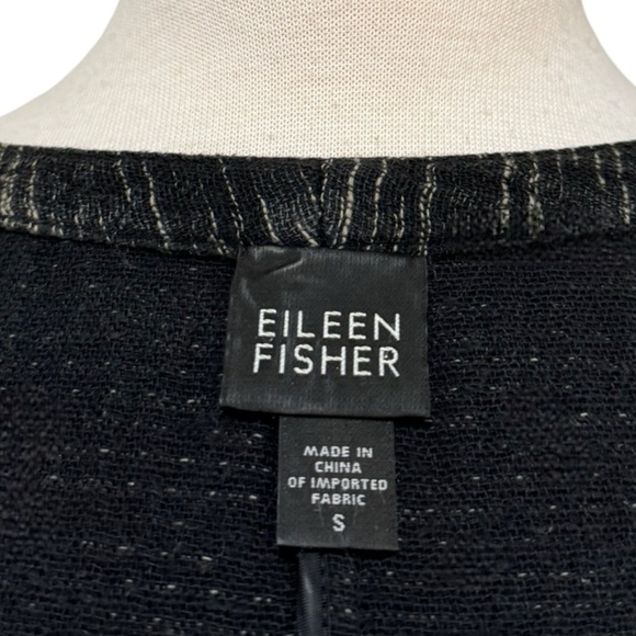 Eileen Fisher Crosshatch Jacket - Picture 5 of 6